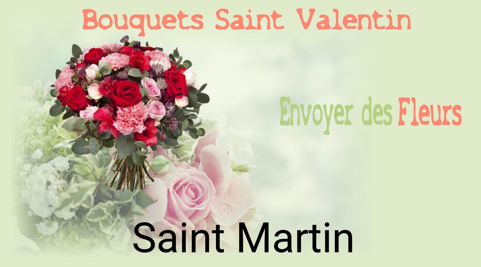 Roses de Saint-Valentin livrées à Saint-Martin