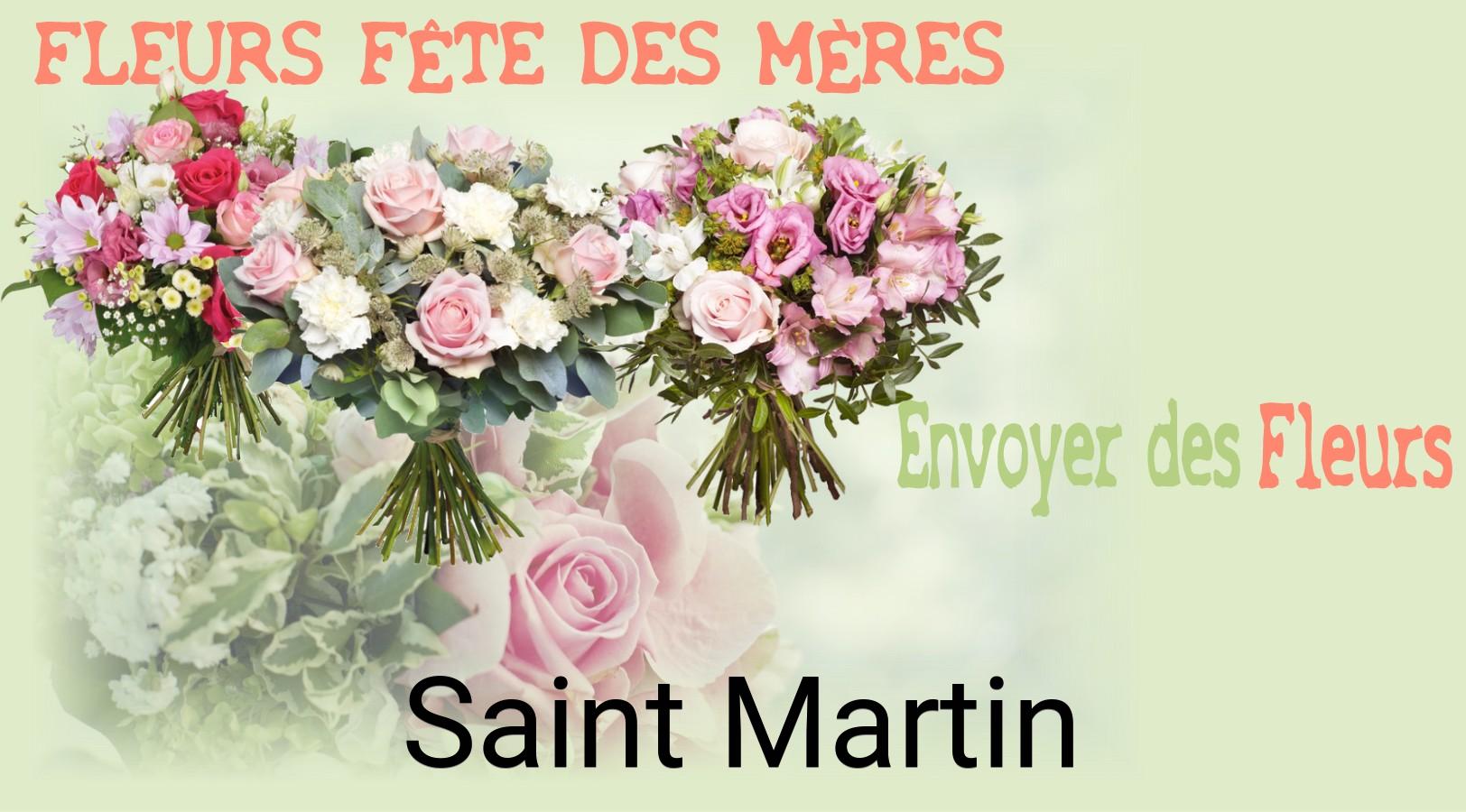 Bouquet de Fête des Mères livré à Saint-Martin